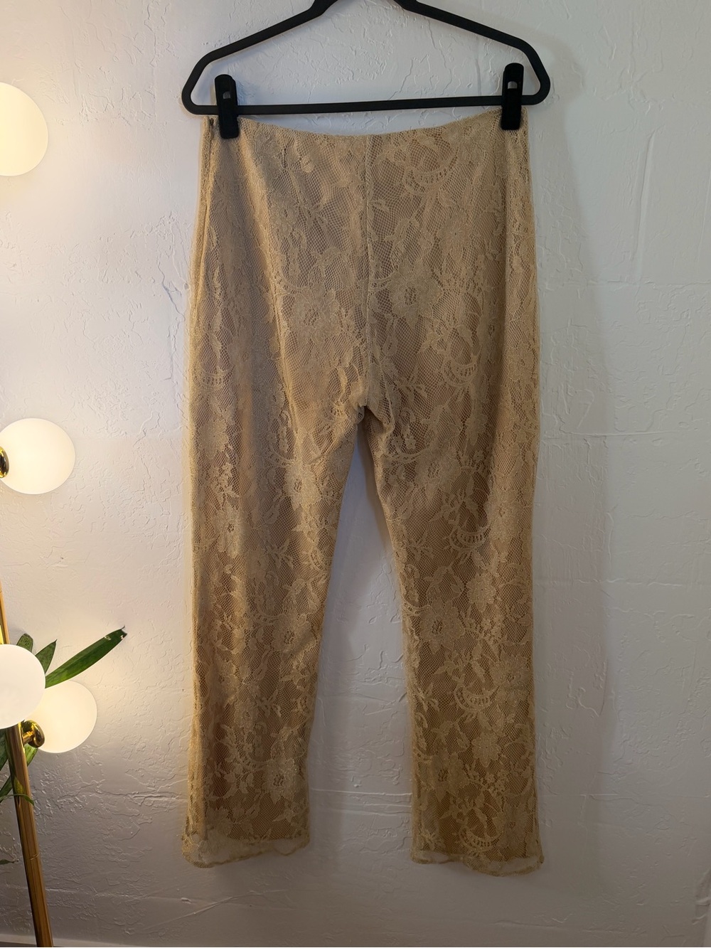 90s Lace Pants - Picture 3 of 5